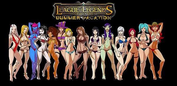  League of legends Hentai